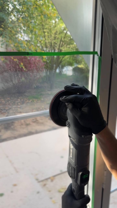 Полировка и шлифовка стекла от царапин